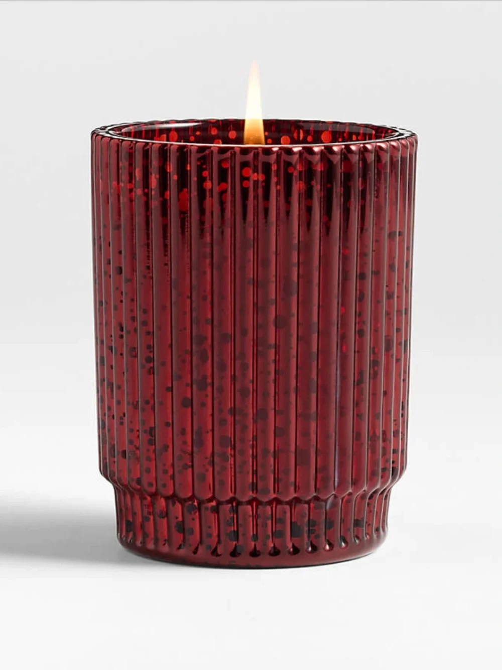 Crate & Barrel Fete Cider and Cinnamon Candle NWOB